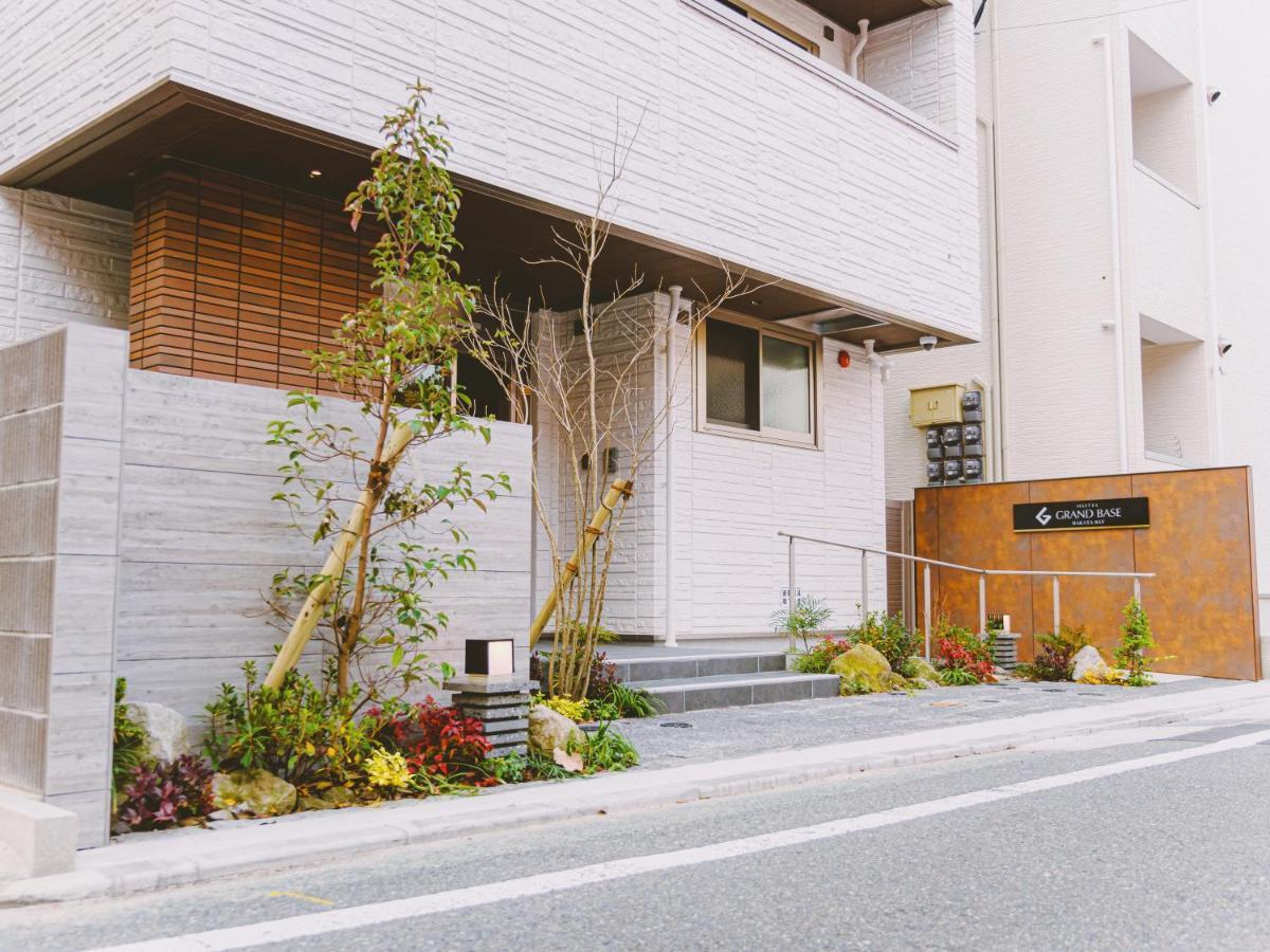 Grand Base Hakata Bay Lejlighedshotel Fukuoka  Eksteriør billede