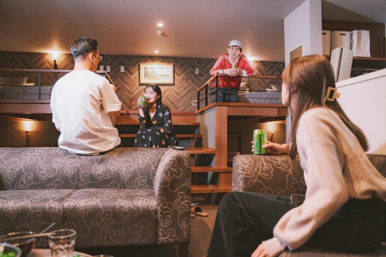 Grand Base Hakata Bay Lejlighedshotel Fukuoka  Eksteriør billede