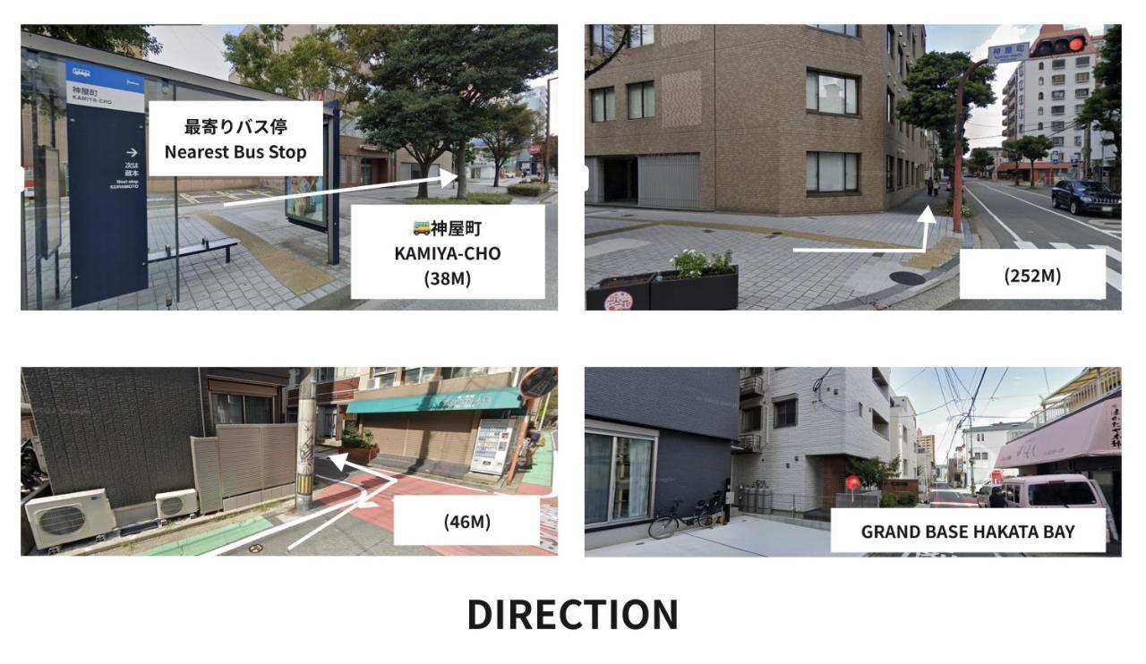 Grand Base Hakata Bay Lejlighedshotel Fukuoka  Eksteriør billede