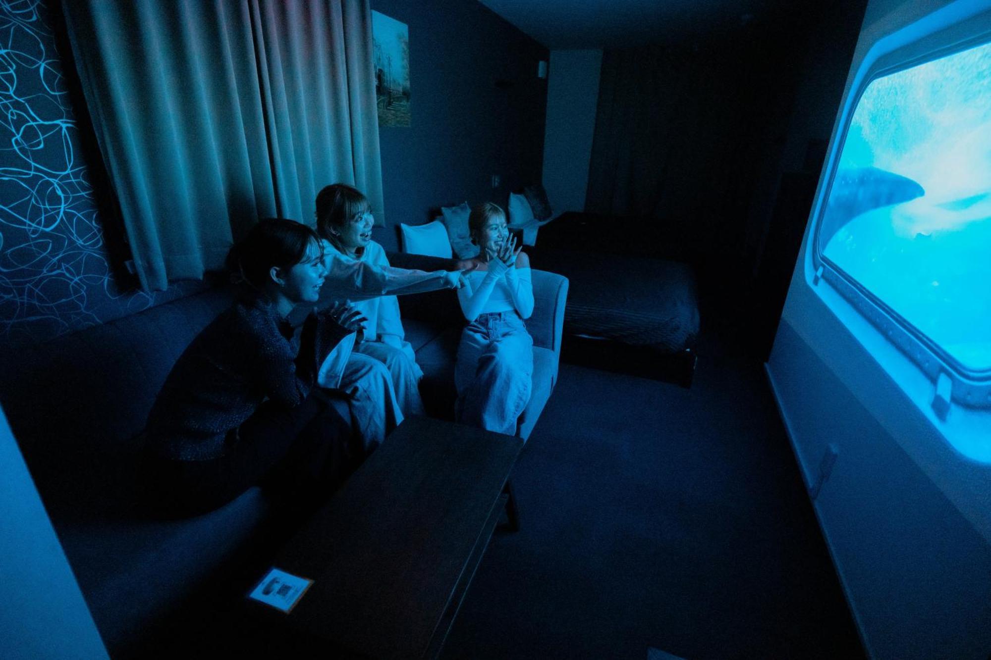Grand Base Hakata Bay Lejlighedshotel Fukuoka  Eksteriør billede